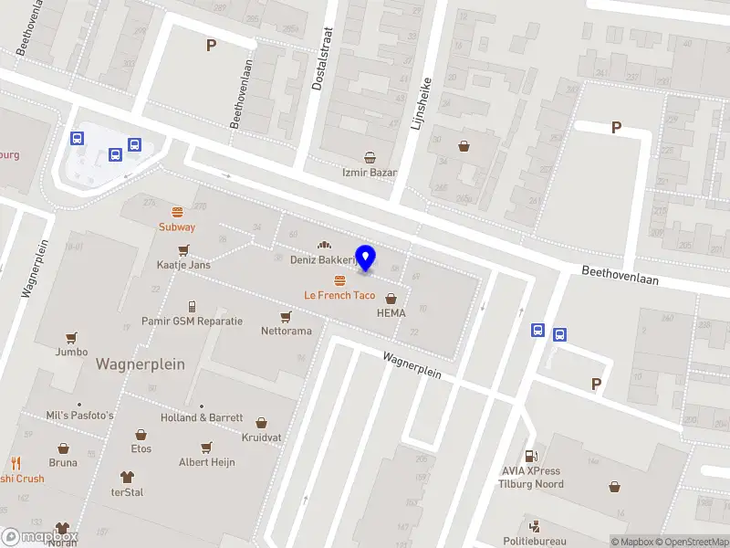 Le French Taco & Pizza House