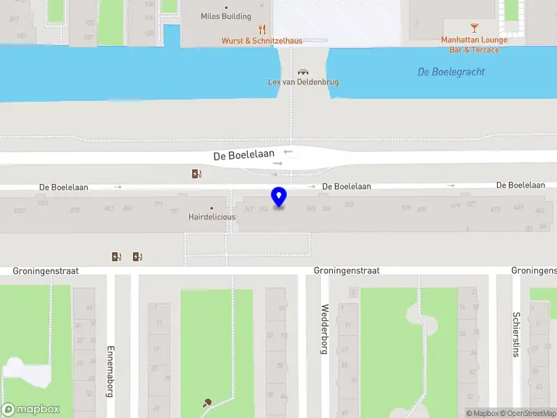 Nieuw bedrijf Vereniging van Eigenaars Blok 8 segment V Cas Oorthuyskade te Amsterdam