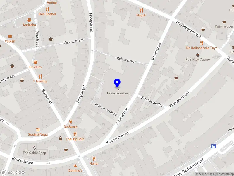 Nieuw bedrijf Blindspot logic