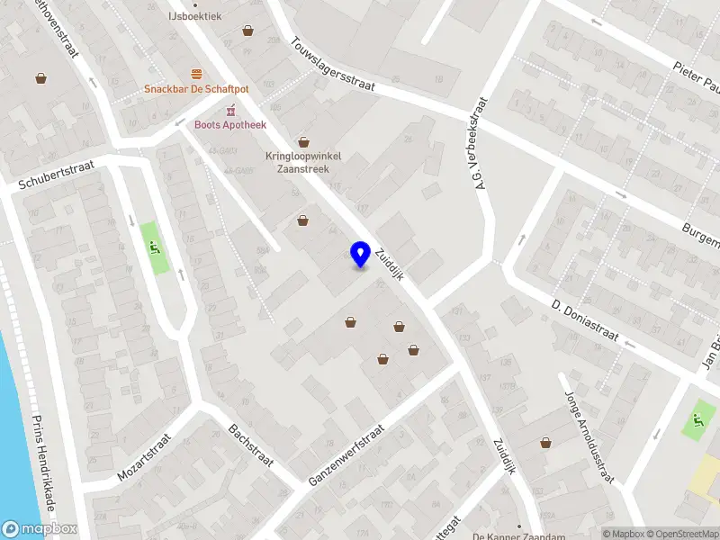 Vereniging van Eigenaars Zuiddijk 121 te Zaandam