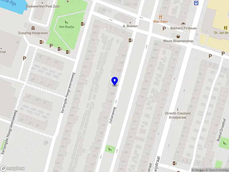 Woonruimte Faciliteiten