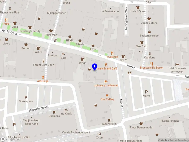 van den Berg websites