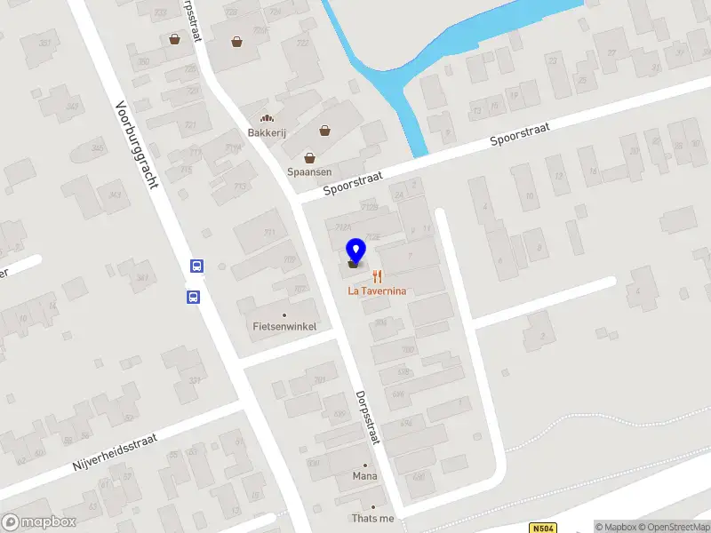 Italiaans Restaurant La Tavernina