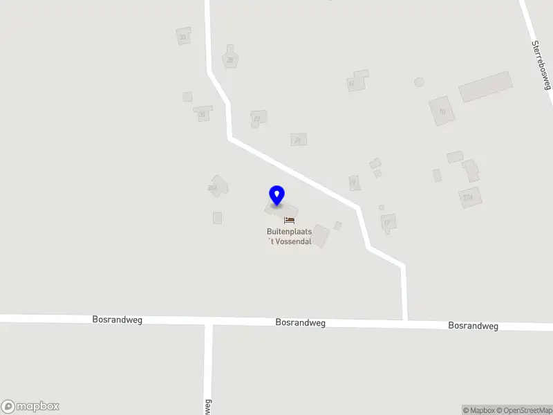 Buitenplaats 't Vossendal Logies & Ontbijt