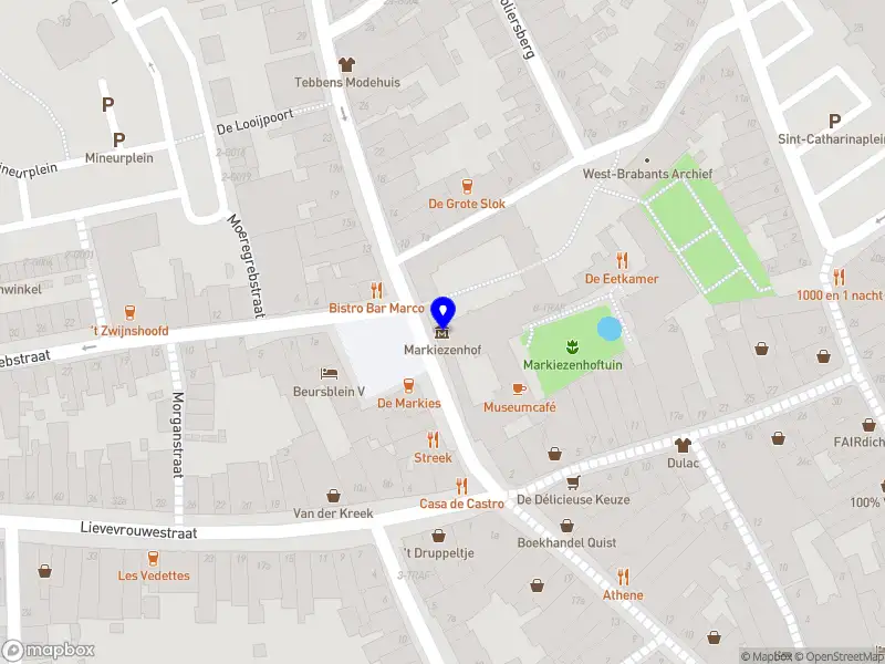 Stichting het Markiezenhof