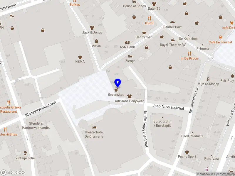 EP303 Koeriersdiensten