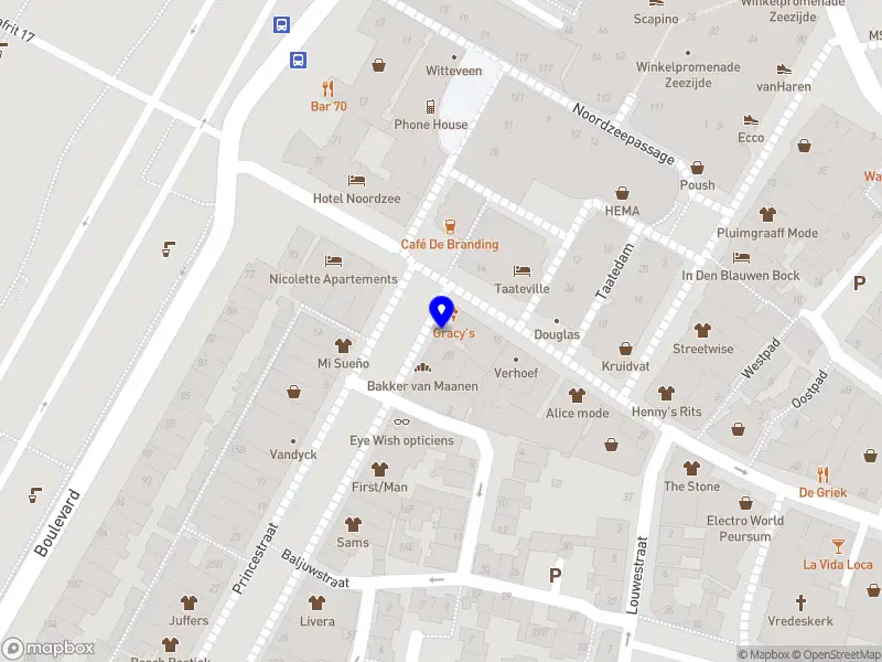 De smakelijke winkels