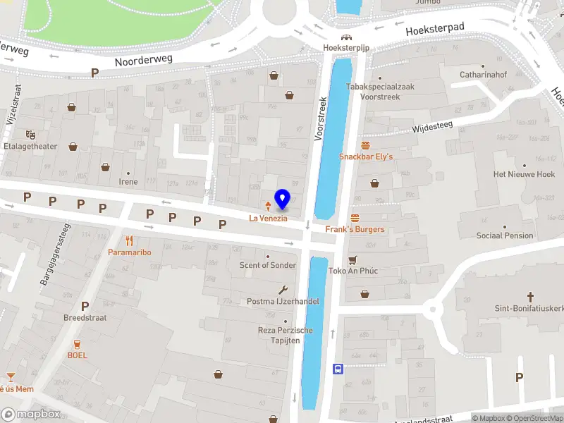 IJssalon La Venezia Leeuwarden