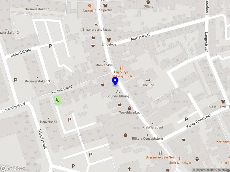 V.v.E. Nieuwlandstraat 29-31 te Tilburg