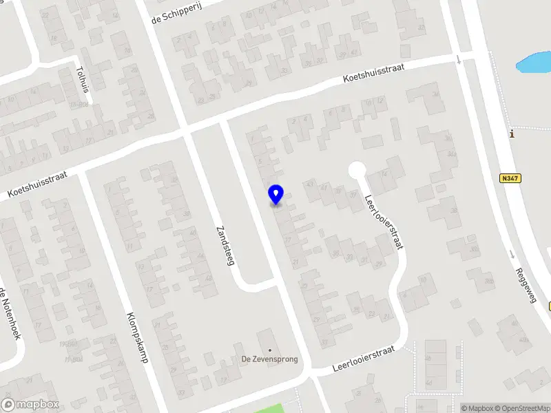 Tweesprong dierbenodigdheden