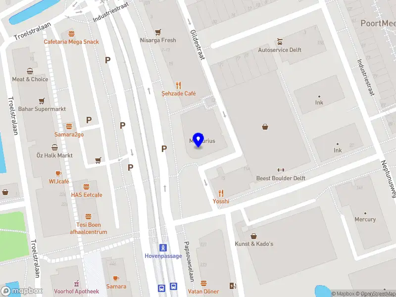 Vereniging van eigenaars De Hooghe Delft, Ondersplitsing Bedrijfsruimten, aan de Ireneboulevard 50 B1 en 50 B2 te Delft