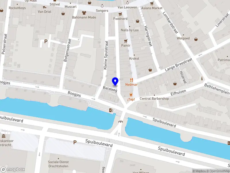 Vereniging van Eigenaars Kleine Spuistraat 36 en Belgracht 41 te Dordrecht