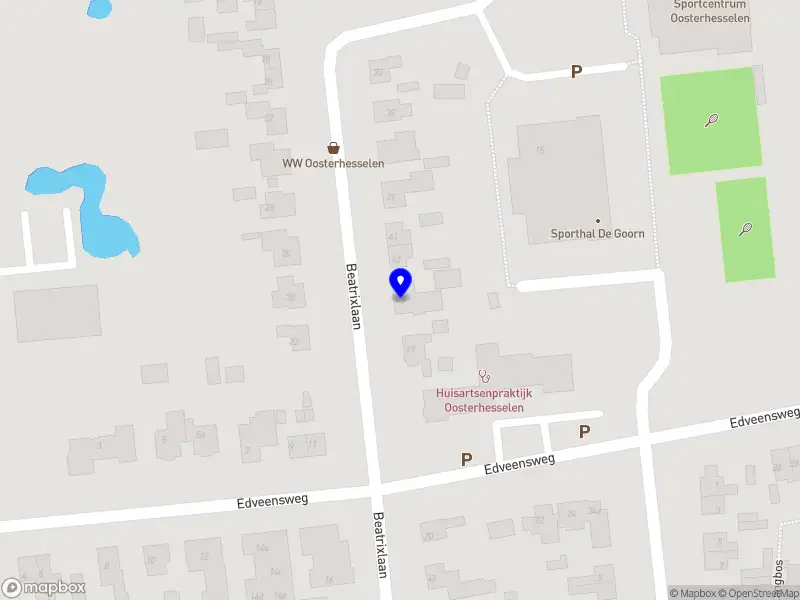 Nieuw bedrijf Stichting De Kerk van Hesseln