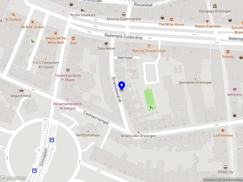 Verenging van Eigenaars Driemolendrift 16, 16a, 16b, Groningen