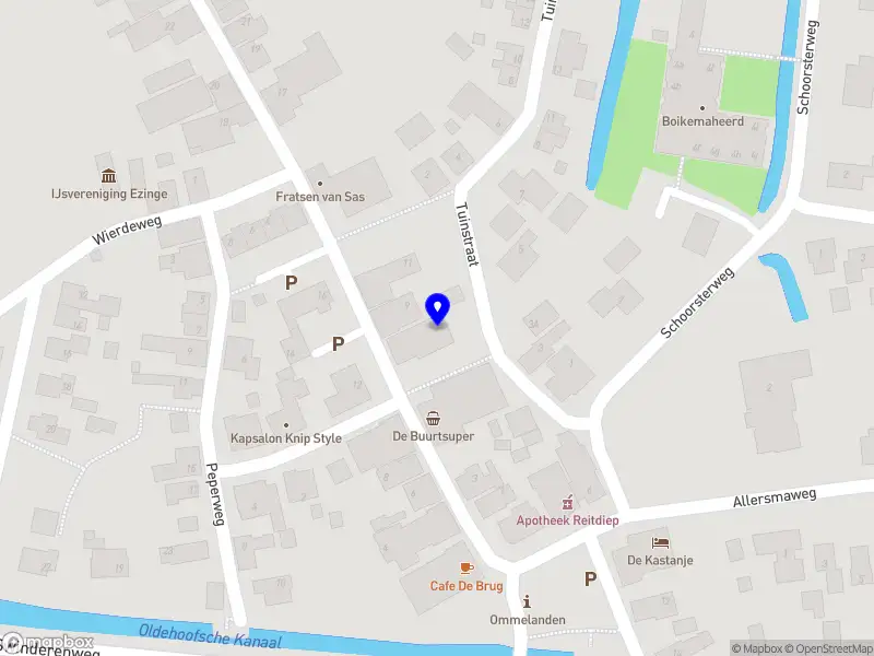 Nieuw bedrijf Isa Veenstra