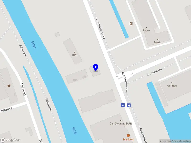 Nieuw bedrijf Vereniging van Eigenaars Buitenwatersloot 7A tot en met 7F te Delft