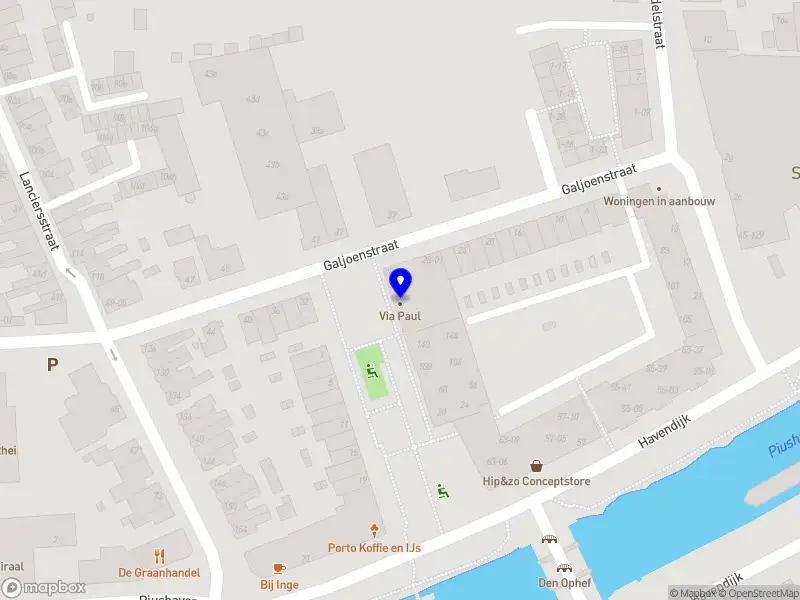 Via de Piushaven Vastgoed B.V.