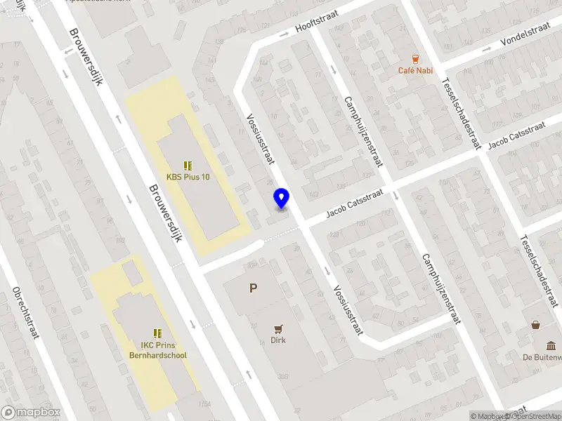 Vereniging van Eigenaars Vossiusstraat 33 en 35 te Dordrecht