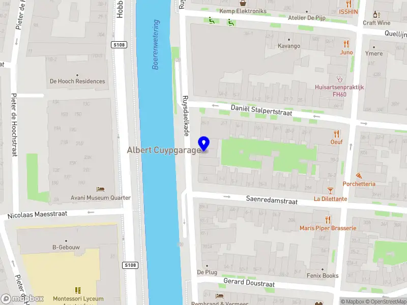 Vereniging van eigenaars ondersplitsing Ruysdaelkade 81-3 en 81-4 te Amsterdam