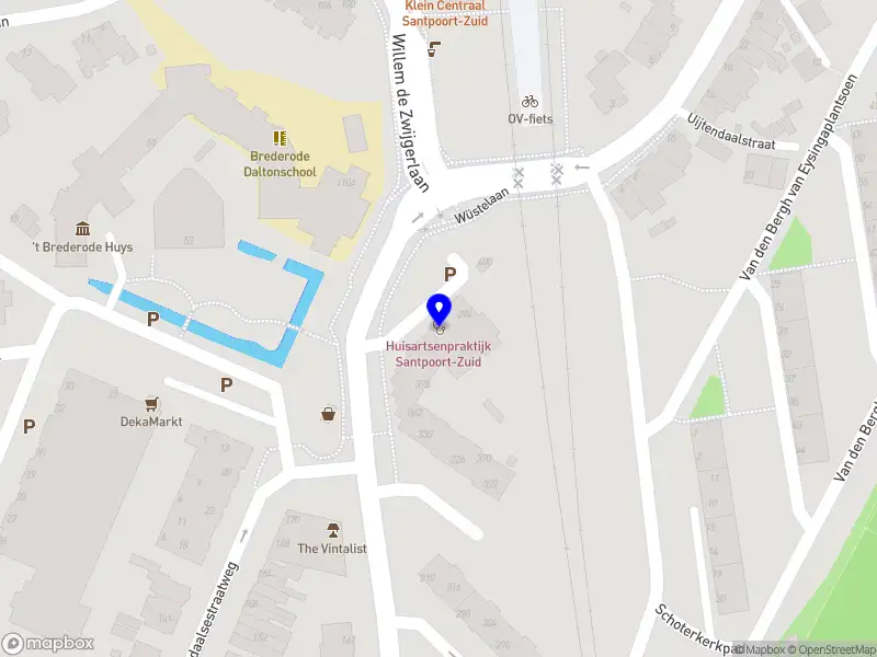 Huisartsenpraktijk Santpoort-Zuid