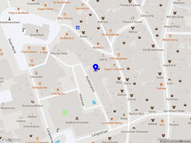 Urban Hospitality Support