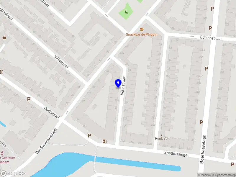 Vereniging van Eigenaars Voltastraat 12ab te Schiedam