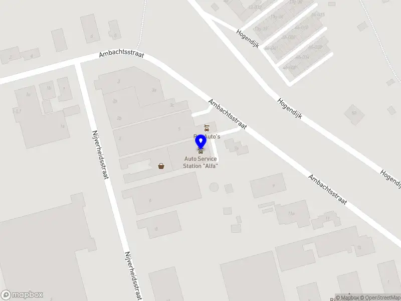 Auto Service Station 