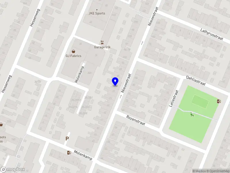 Nieuw bedrijf Rozies houtwerkplaats