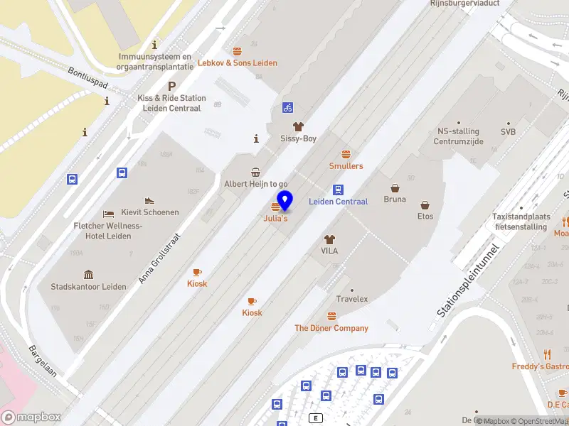 E. Boz t.h.o.d.n Doner Company Leiden