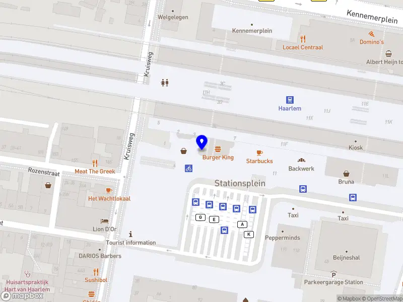 M. Kino t.h.o.d.n. The Döner Company Haarlem