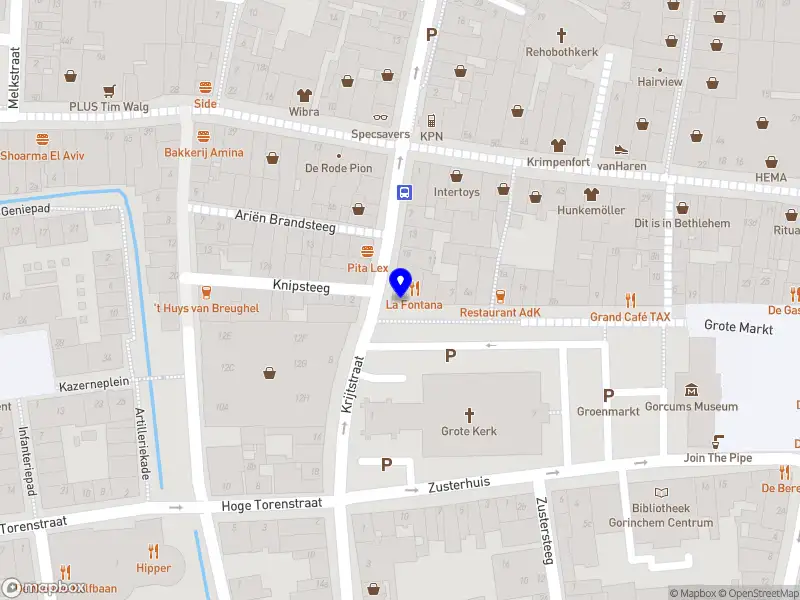 Vereniging van eigenaars Kruisstraat 21 en Achter de Kerk 17 te Gorinchem