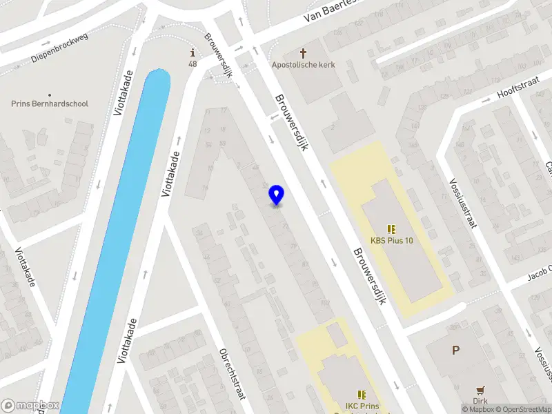 Vereniging van Eigenaars Brouwersdijk 61-63 te 3314 GH Dordrecht