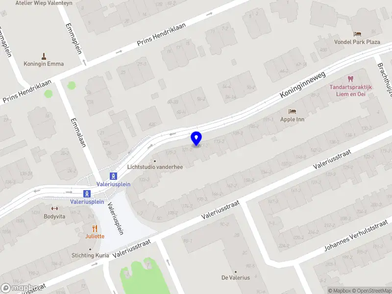 Vereniging van Eigenaars Koninginneweg 119 te 1075 CK Amsterdam