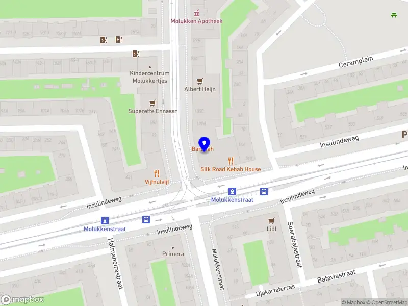 Nieuw bedrijf Haji Baba Restaurant B.V.