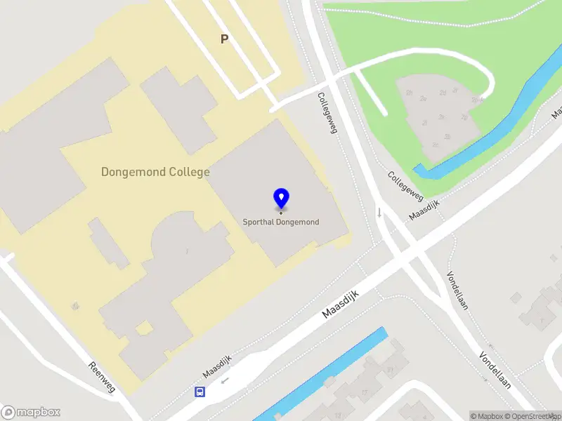 Nieuw bedrijf Sporthal Dongemond B.V.