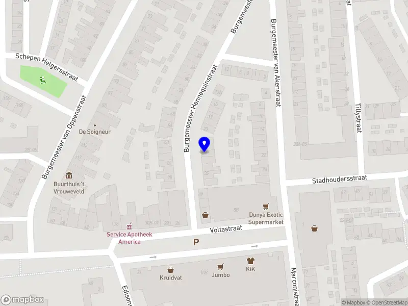 Giovanni klus & onderhoud