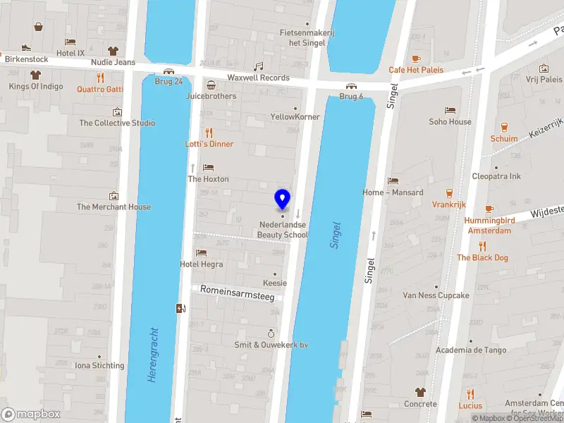 Parker Giele Tuinder