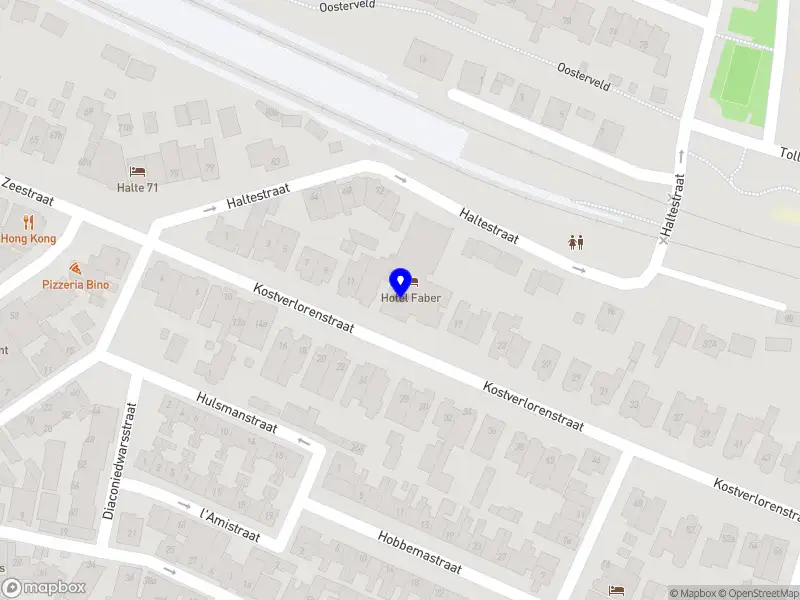 Nieuw bedrijf Hotelbedrijf Faber B.V.