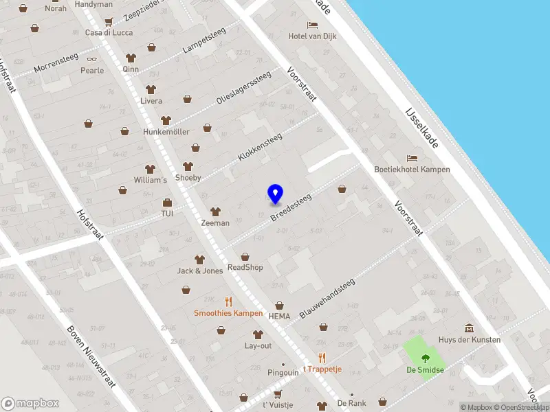 Vereniging van eigenaren ondersplitsing Breedesteeg 14 en 14A te Kampen