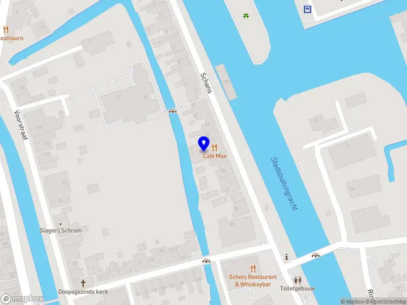 Nieuw bedrijf Grand café de Schans B.V.