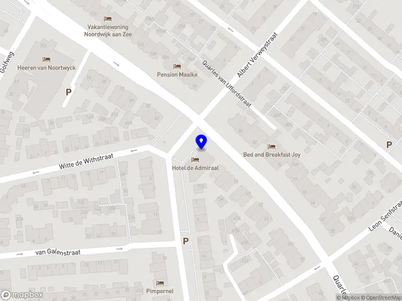 Hotel De Admiraal B.V.