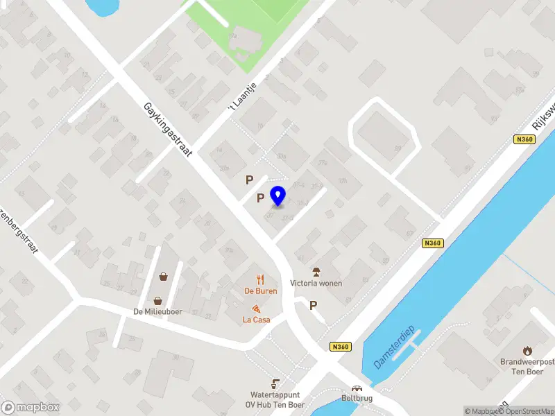 Vereniging van Eigenaars Gaykingestraat parkeerplaatsen en bergingen