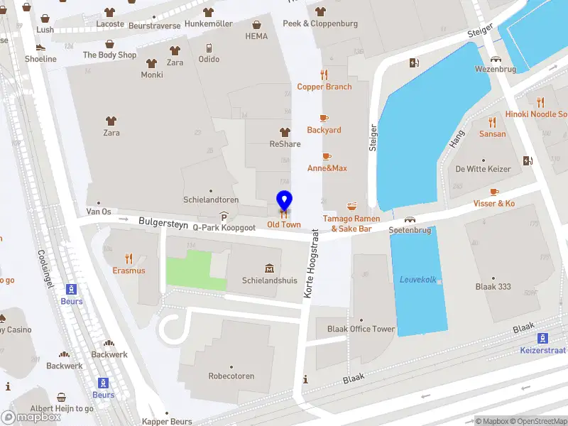 Old Town Nederland B.V.