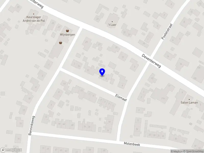 Nieuw bedrijf Kleurcode