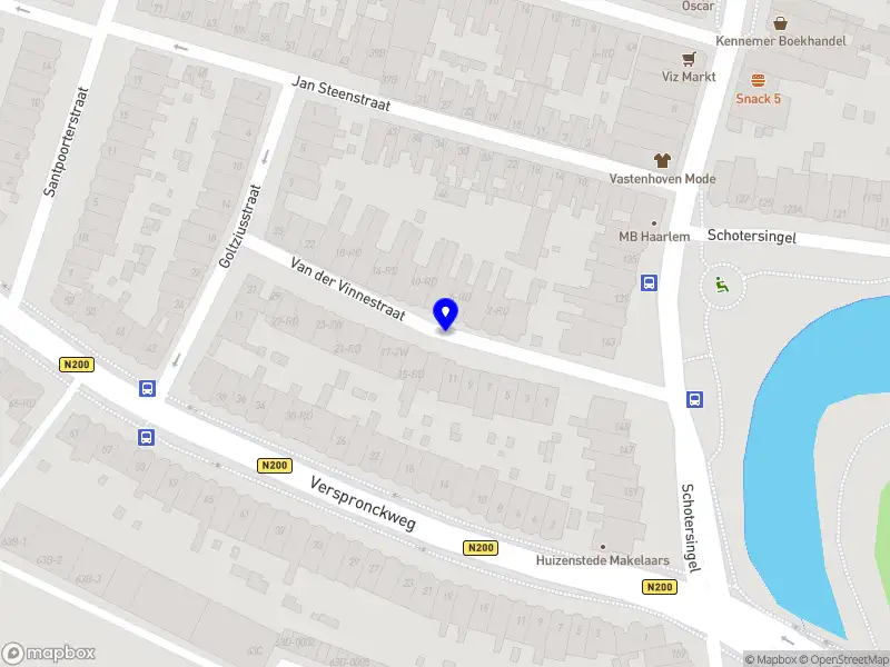 Vereniging van Eigenaars Van der Vinnestraat 25 zwart en 25 rood