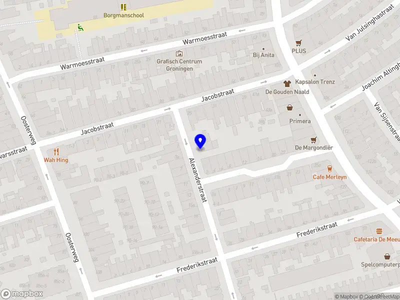 Vereniging van eigenaars gebouw Alexanderstraat 4 en 4a te 9724 JW Groningen