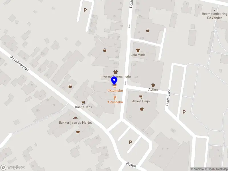 Cafetaria 't Klumpke