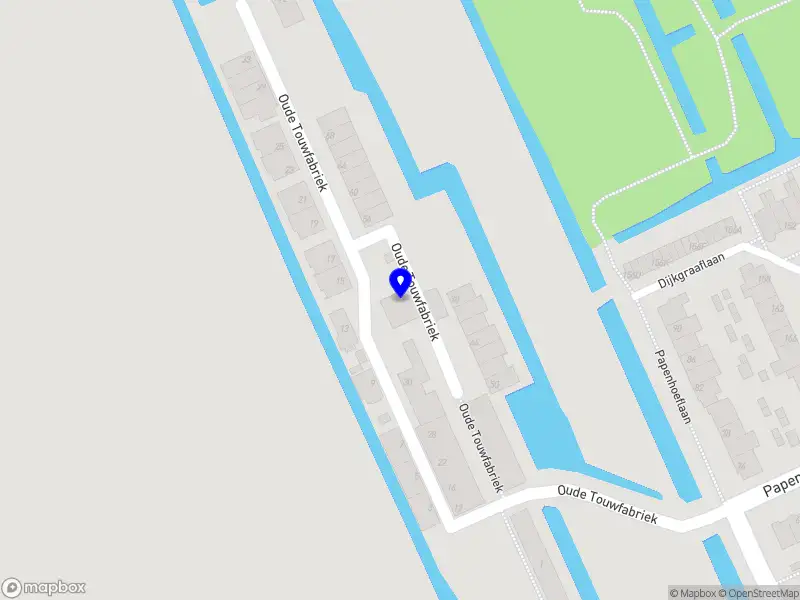 Parkeerplaatsen Oude Touwfabriek