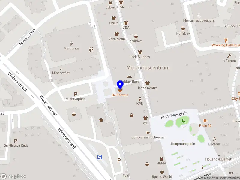 Cafetaria & Lunchroom de Fontein B.V.