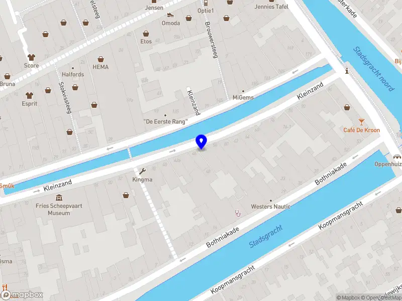 Tiny house tussen de grachten